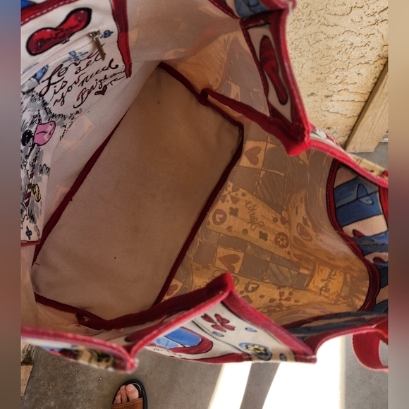 BRIGHTON LOVE TOTE BAG‎ - Picture 9 of 9
